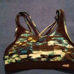 Large sports bra